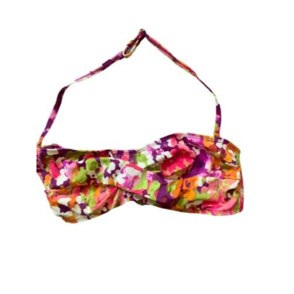 Newport News Swim Top multicolor size 10